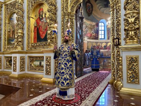 Києво-Печерська Лавра відзначила свято Введення в храм Пресвятої Богородиці