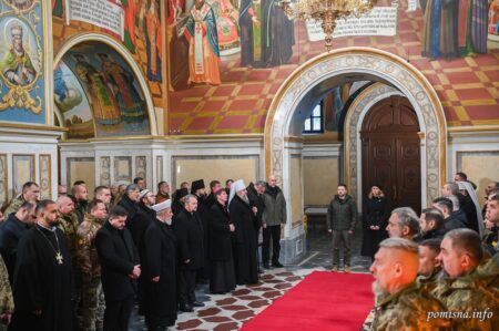 Духовні та державні лідери об’єдналися у молитві за жертв Голодоморів