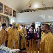 Освячення оновленого храму святої Параскеви П'ятниці у Глухівцях: урочисте богослужіння та нагородження благодійників