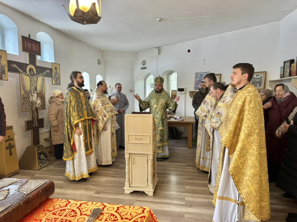 У день пам’яті святого Стиліана звершено урочисту літургію в Переяславі