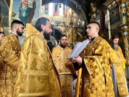 Молитва за Україну: урочиста літургія у день пам’яті апостола Андрія