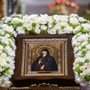 Блаженнійший Митрополит Епіфаній очолив літургію та вшанував пам'ять преподобного Єлисея Плетенецького у Києво-Печерській Лаврі