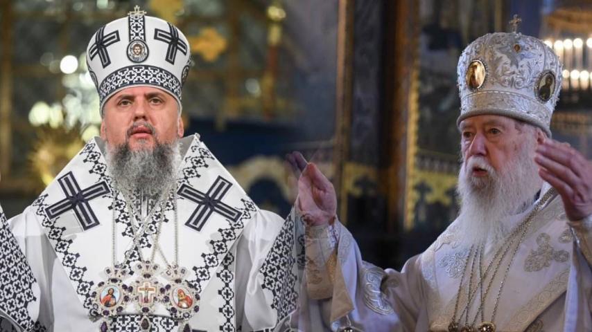 Історичний день у Володимирському соборі: архімандрит Епіфаній отримав благословення Патріарха Філарета на єпископа