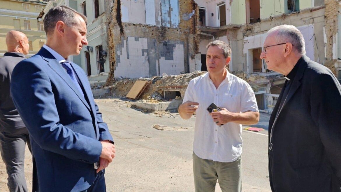 «Не мирімося з війною»: позиція Ватикану щодо конфлікту в Україні