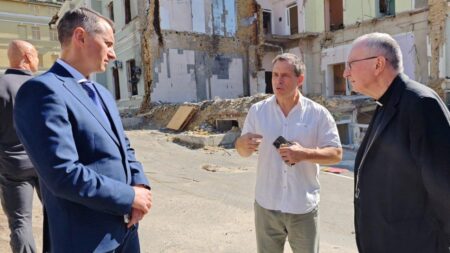 «Не мирімося з війною»: позиція Ватикану щодо конфлікту в Україні