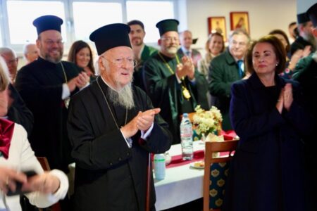 Патріарх Варфоломій вшанував пам’ять благодійників на 20-річчі храму Святої Премудрості в Базелі