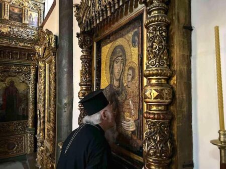 Патріарх Варфоломій підтримує миротворчі ініціативи на саміті в Женеві