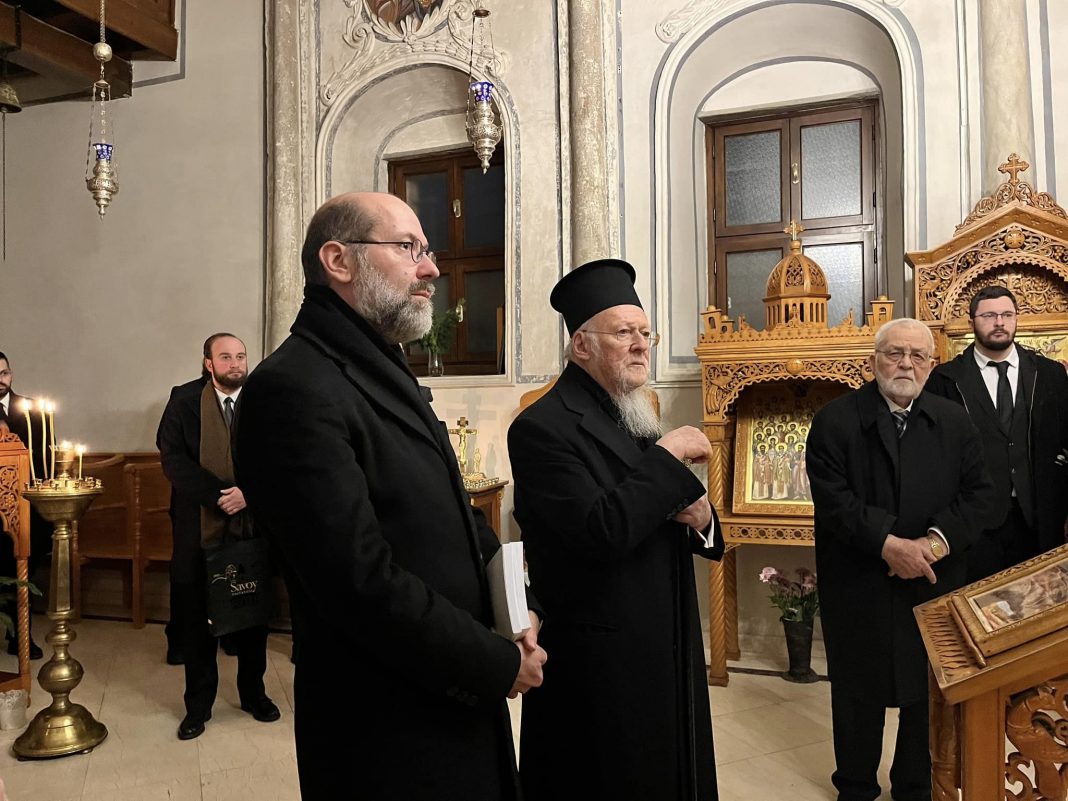 Вселенський Патріарх у Малій Азії: ювілей, молитва та єдність