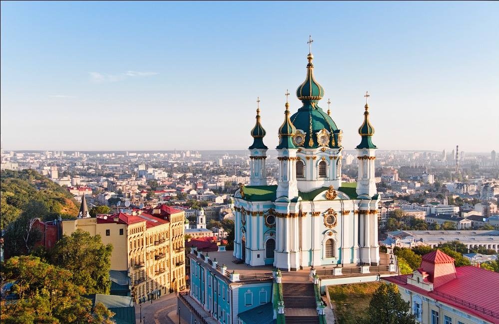 Урочисте Богослужіння в Андріївській Церкві з нагоди дня святого апостола Андрія