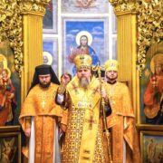 6 грудня: Митрополит Київський і всієї України очолив Божественну літургію в Києві