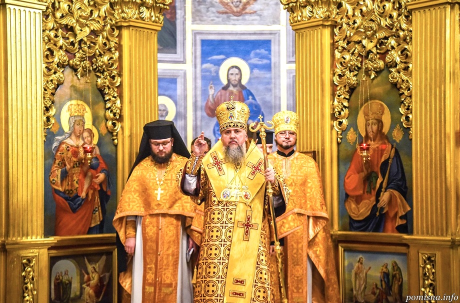 6 грудня: Митрополит Київський і всієї України очолив Божественну літургію в Києві