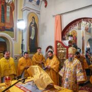 У Броварах Блаженнійший Епіфаній возніс молитви за Україну та відзначив священика