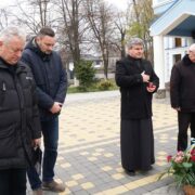 У Мукачеві помолилися за жертв аварії на ЧАЕС