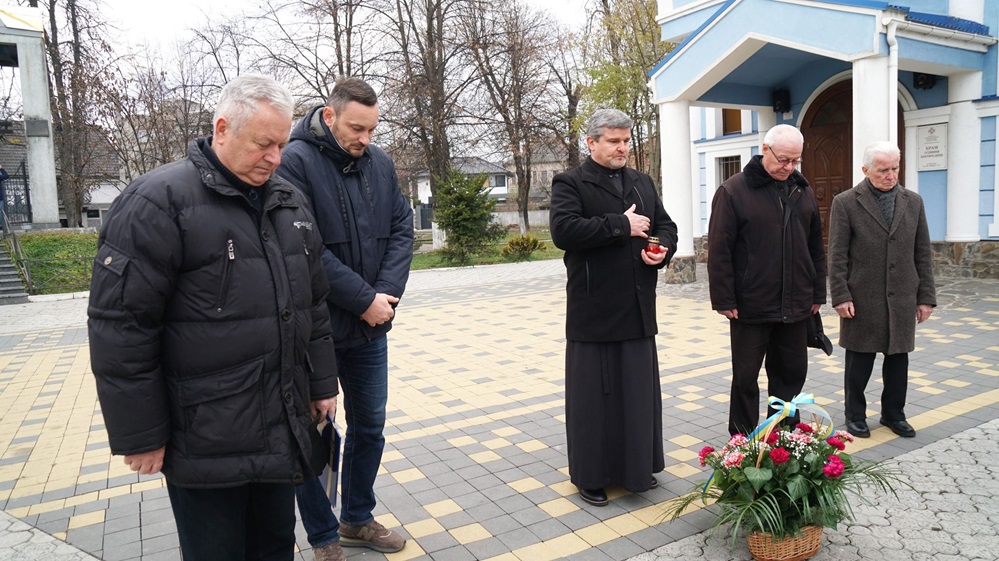 У Мукачеві помолилися за жертв аварії на ЧАЕС