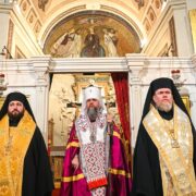У Римі Блаженнійший Епіфаній очолив молитву за справедливий мир для України