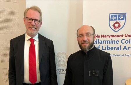 Київська богословська академія уклала партнерство зі шведським Sankt Ignatios College