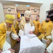 Митрополит Михаїл освятив новозбудовану церкву в Ковельському деканаті