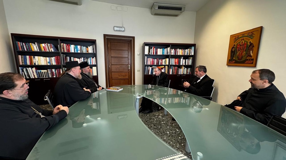 Зустріч Блаженнішого Епіфанія та кардинала Курта Коха: єдність Церков і підтримка України