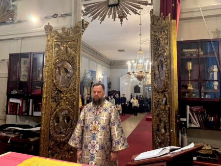 Підтримка українців у Фінляндії: архієпископ Агапіт очолив літургію в Гельсінкі