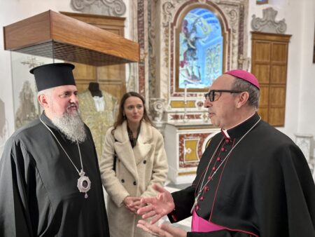 Молитва єдності: Предстоятель ПЦУ підніс молитви за Україну в Італії