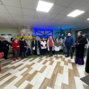 Святошинський дитячий будинок-інтернат отримав благословення митрополита Олександра до Різдва Христового