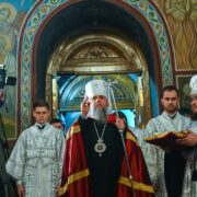Різдвяне бдіння у Свято-Михайлівському соборі: служба під проводом Митрополита Епіфанія