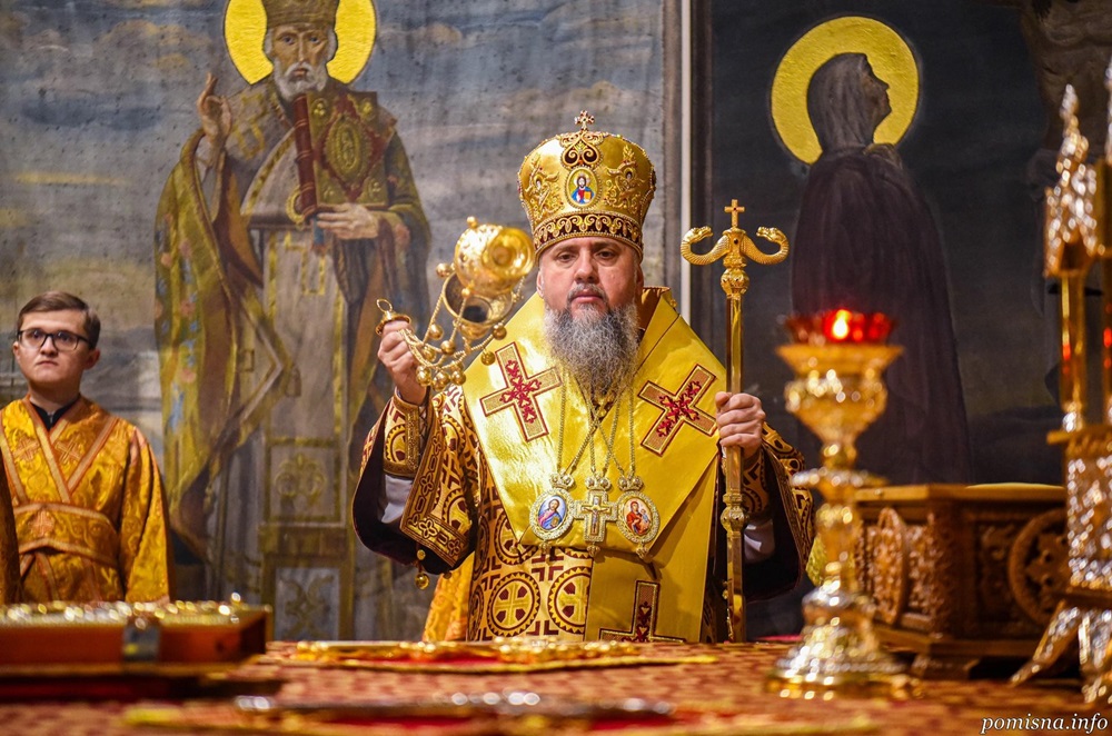 Уроки віри від святителя Миколая: слово Митрополита Епіфанія