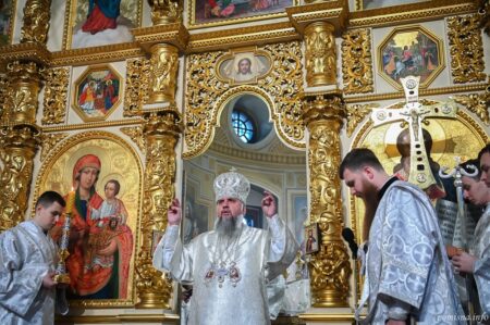 Блаженнійший Митрополит Епіфаній очолив святкову відправу в Києві