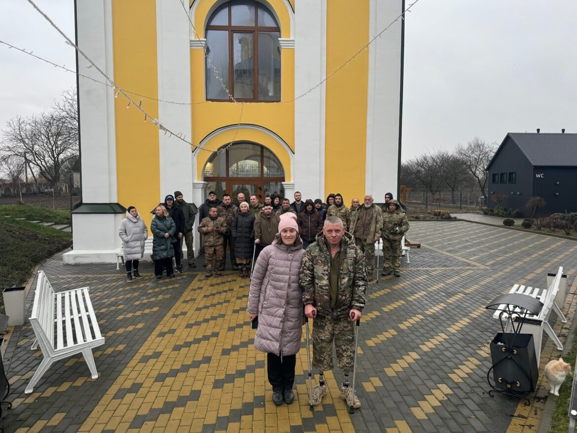 Новорічне диво для воїнів: подорож у Жидичинський монастир