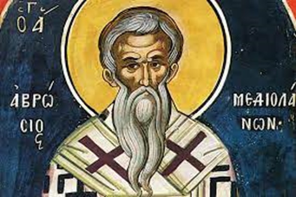 7 грудня Церква вшановує пам’ять святителя Амвросія — захисника православ’я