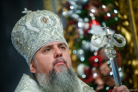 Проповідь митрополита Епіфанія: «Зло буде переможене»
