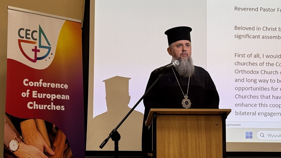 Справедливий мир – ключ до майбутнього Європи: виступ Митрополита Епіфанія у Варшаві