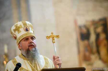 «Перемога правди і єдність Церкви» – Митрополит Епіфаній у храмі святого Миколая