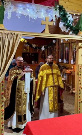 Пам’ять святого Спиридона: священики відвідали маленьких пацієнтів у лікарні