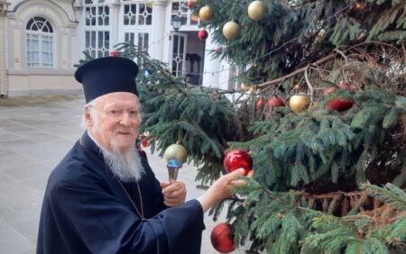 Божественна літургія і святковий прийом у Вселенському Патріархаті