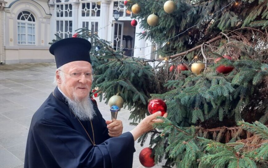 Божественна літургія і святковий прийом у Вселенському Патріархаті