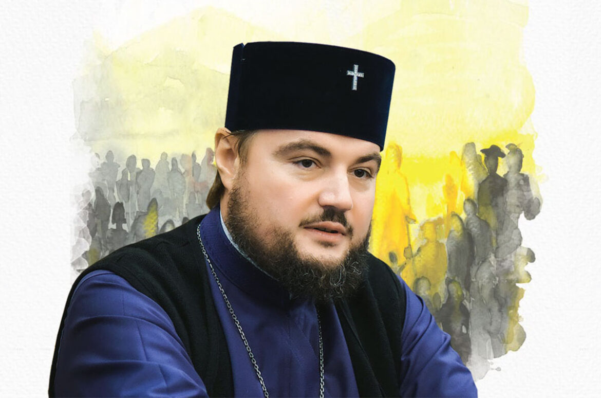 Війна, Церква і любов: основні ідеї книги «Бог серед людей»