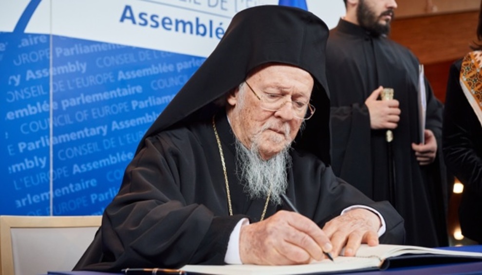 Патріарх Варфоломій: єдина дата Великодня та підтримка України