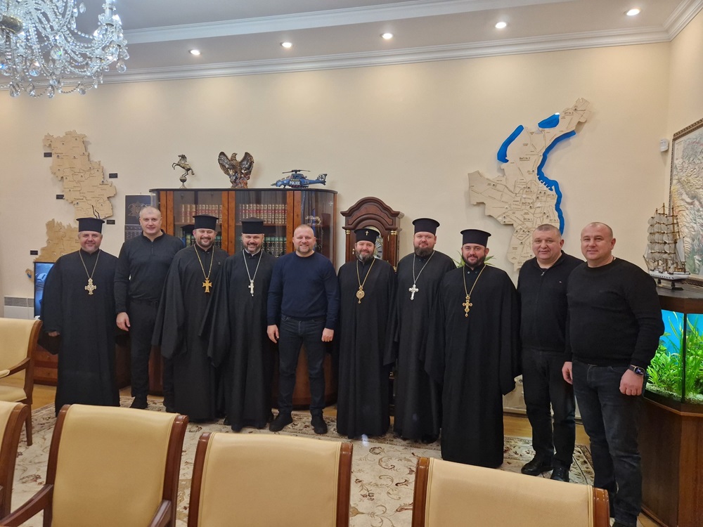 Різдвяна коляда для одеських правоохоронців