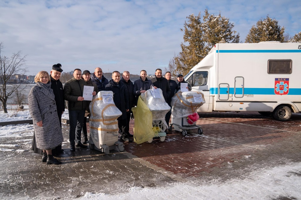 Медична допомога від Папи Римського прибула до Тернополя