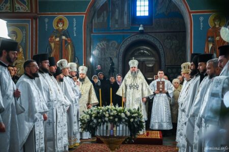 Свято-Михайлівський собор: молитовна підтримка України в час небезпеки