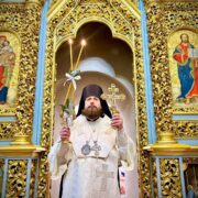Києво-Печерська лавра: святкова літургія на честь Собору Іоана Предтечі