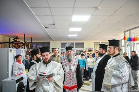 Різдвяна місія Митрополита Епіфанія: допомога дітям у Святошинському інтернаті
