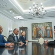 Візит єгипетського Посла до Митрополита Епіфанія: акценти на мир та безпеку