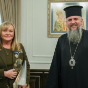 Підтримка України в час війни: зустріч Митрополита Епіфанія з Еленою Летісією Мікусінскі