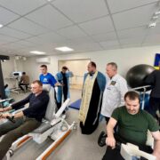 Підтримка України в час війни: зустріч Митрополита Епіфанія з Еленою Летісією Мікусінскі
