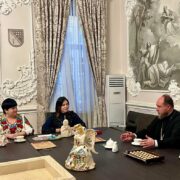 Духовність і творчість: зустріч «Берегинь Дніпра» у храмі