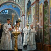 Духовність і творчість: зустріч «Берегинь Дніпра» у храмі