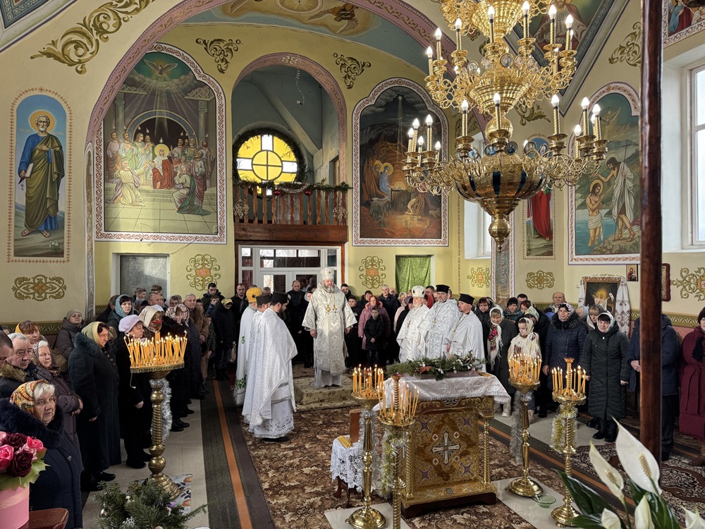 Відновлення віри: історія храму Всіх святих у селі Іванчиці