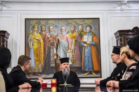 Зустріч Предстоятеля ПЦУ з ректором Маріупольського університету: підтримка молоді та молитва за Україну